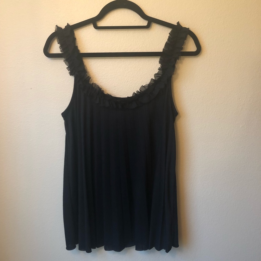 Fifi & Girls Black Top